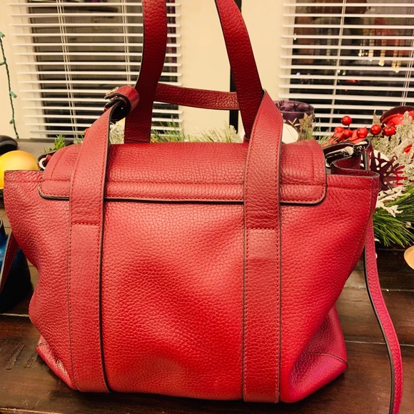Marc by Marc Jacobs genuine red leather fashion tote, great condition - Picture 5 of 7